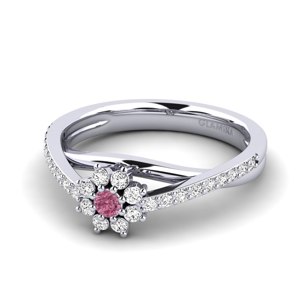 Rhodolite Garnet Women's Ring Dansome