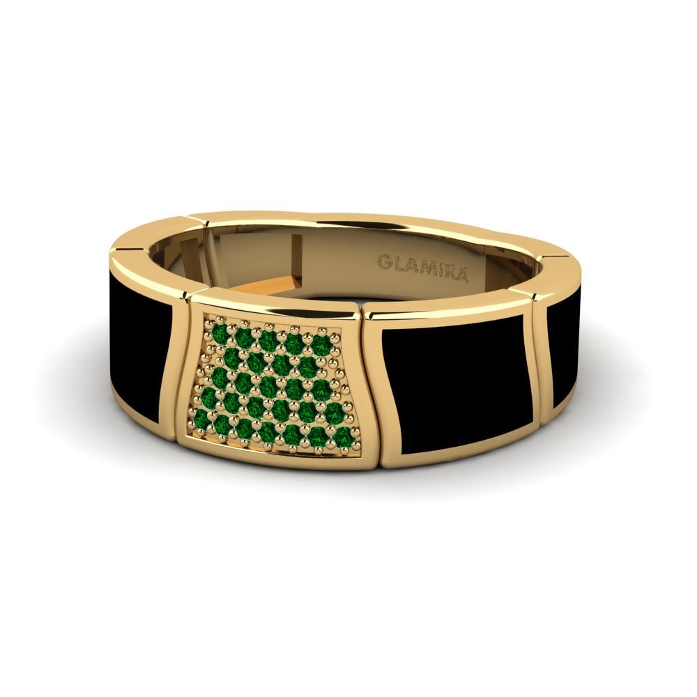 Green Zirconia Ring Dantenas