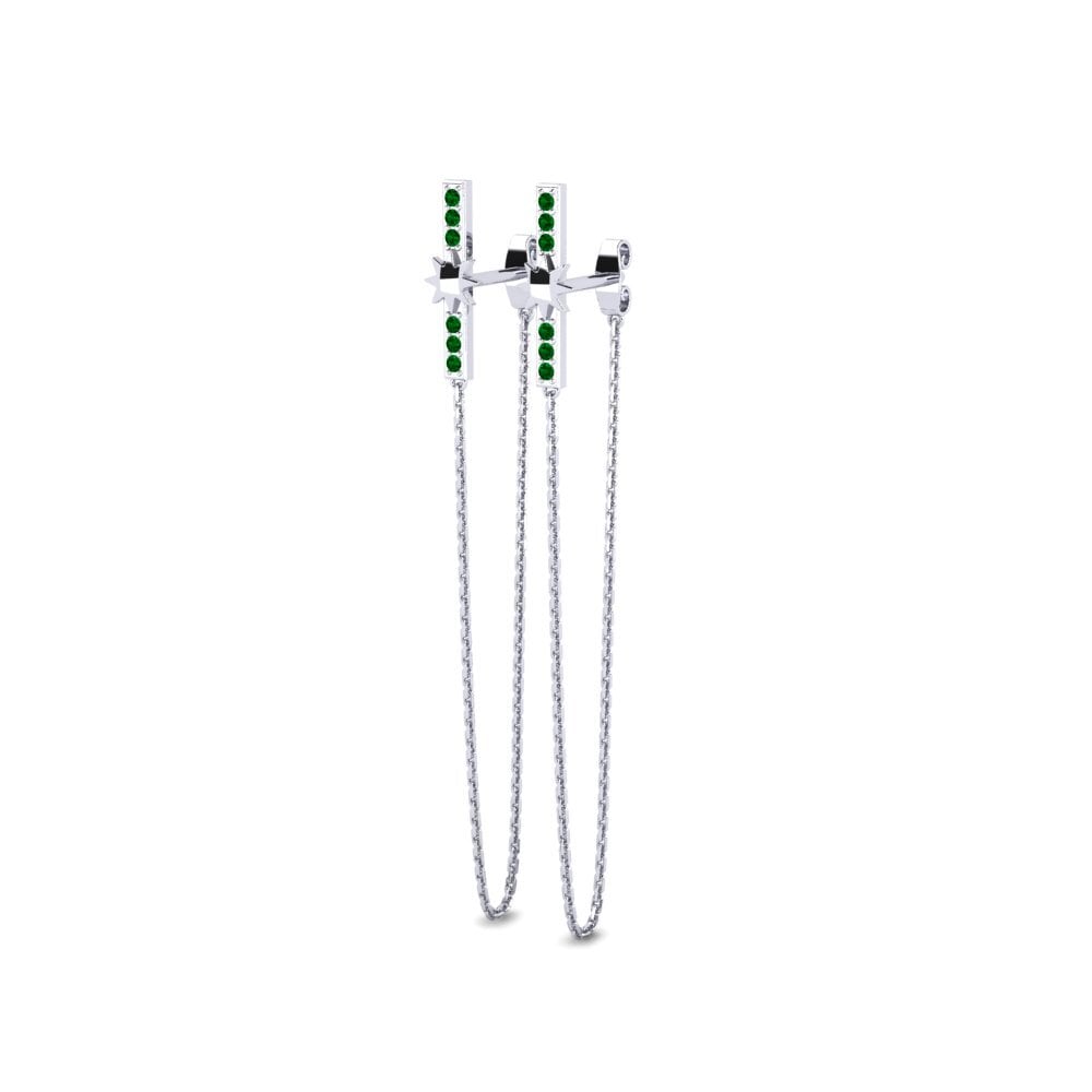 Green Zirconia Earring Darcia