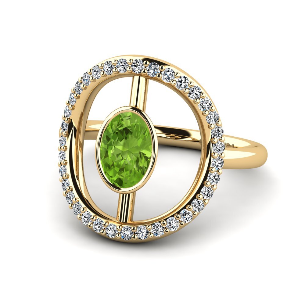 Peridot Ring Darlik