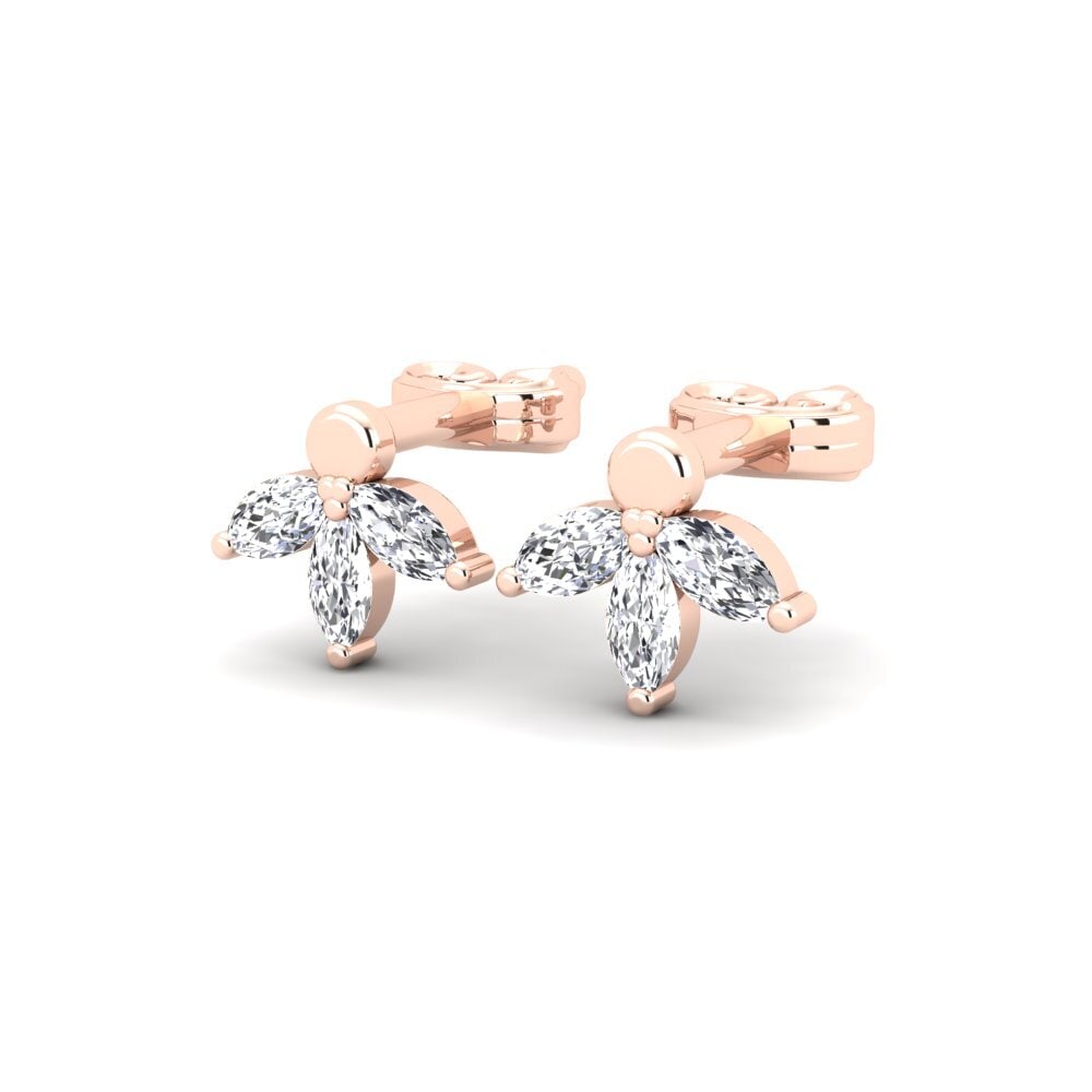 Marquise Diamant Kvindes ørering Dato