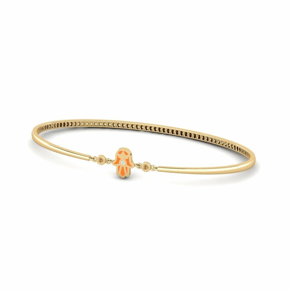 Bracelets Diamant Brun Bracelets