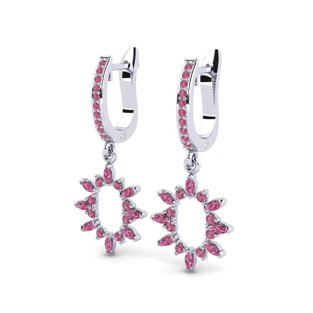 Mixed Rhodolite Garnet Women's Earring Dawn