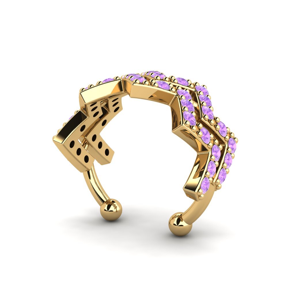 Oro Giallo 375 Orecchino da donna Deandra