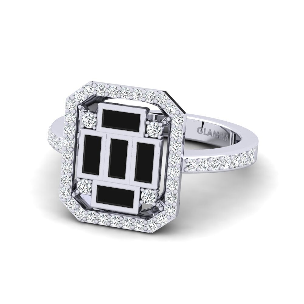 Black Diamond Engagement Ring Debating