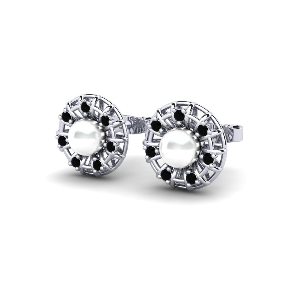 Black Sapphire Women's Earring Debonnaire