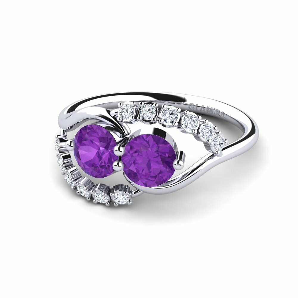 Améthyste Bague Debrisha