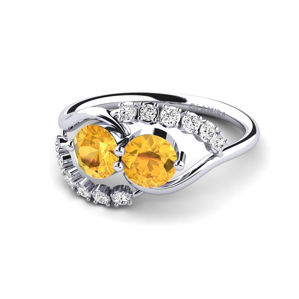 Citrine Ring Debrisha