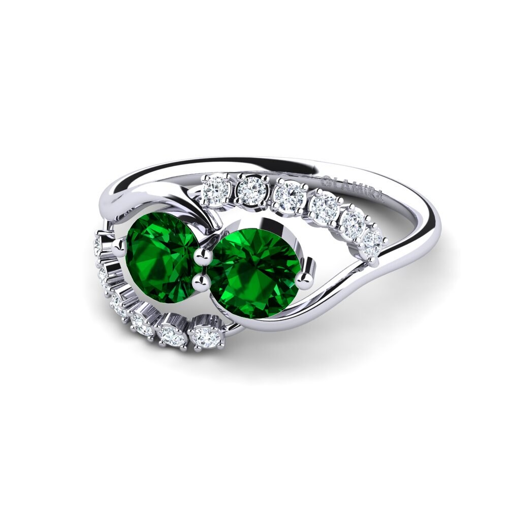 Green Zirconia Ring Debrisha