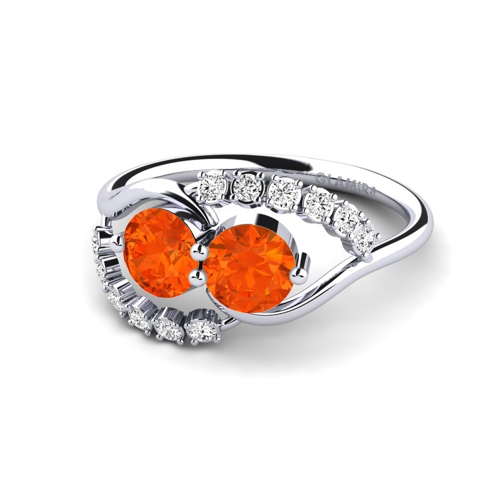 Fire-Opal Ring Debrisha