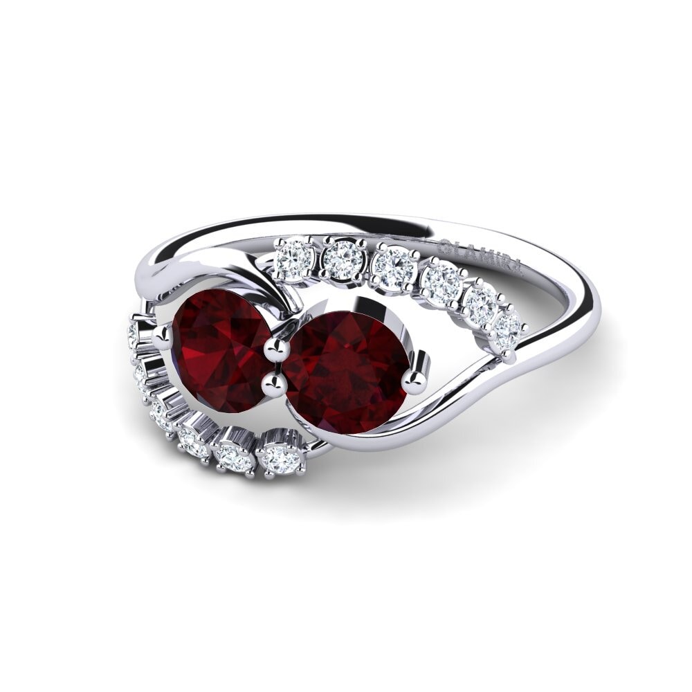 Garnet Ring Debrisha