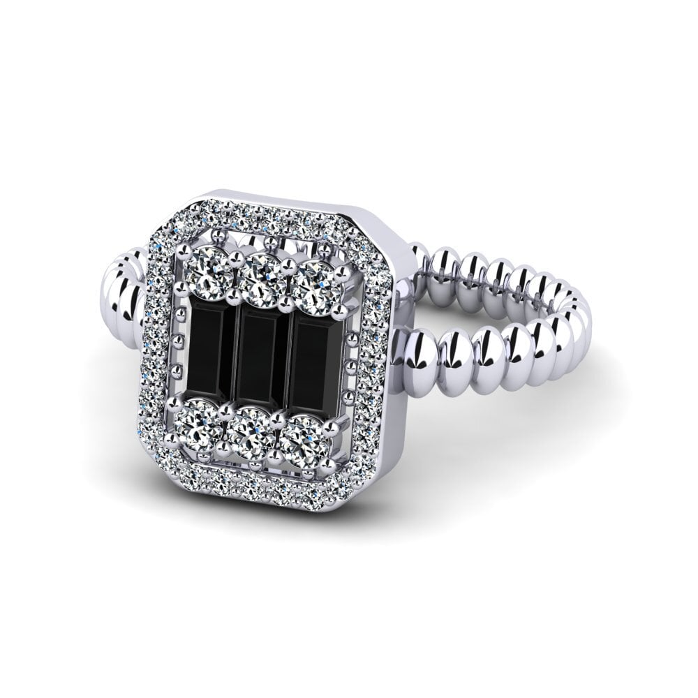 Black Diamond Engagement Ring Debt