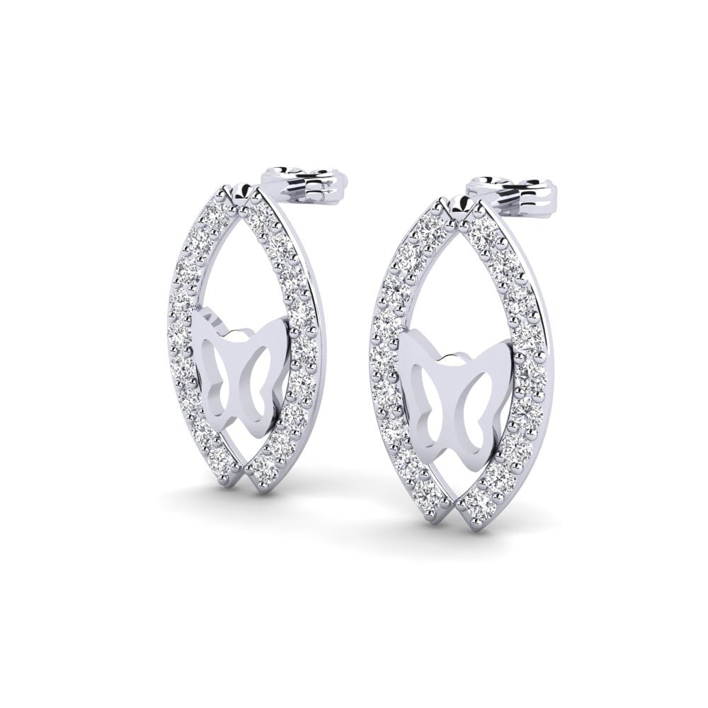 Laboratorium Gekweekte Diamant Dames Oorbellen Decampera