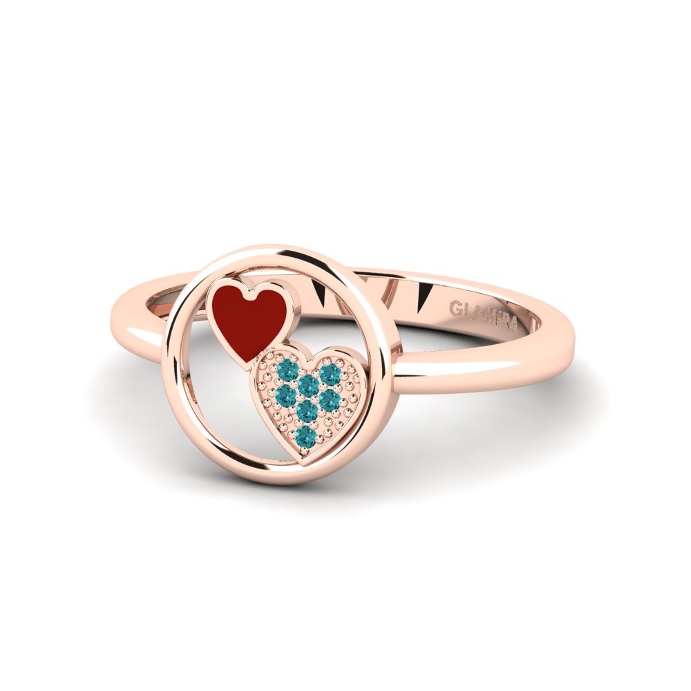 Blauer Diamant Ring Decant