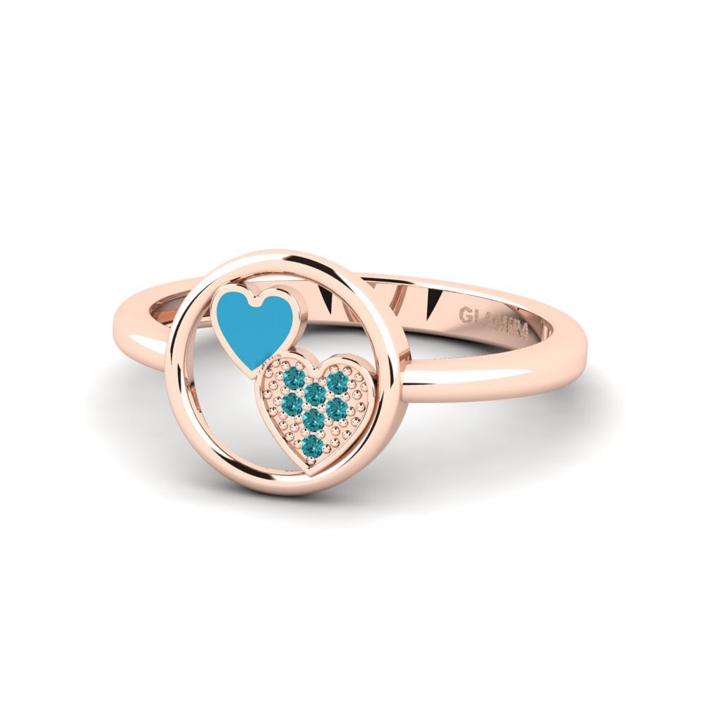 Blauer Diamant Ring Decant