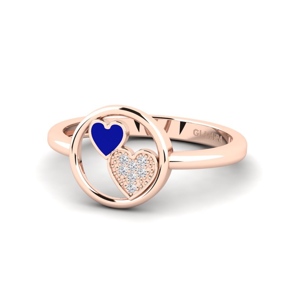 Rotgold 375 Ring Decant