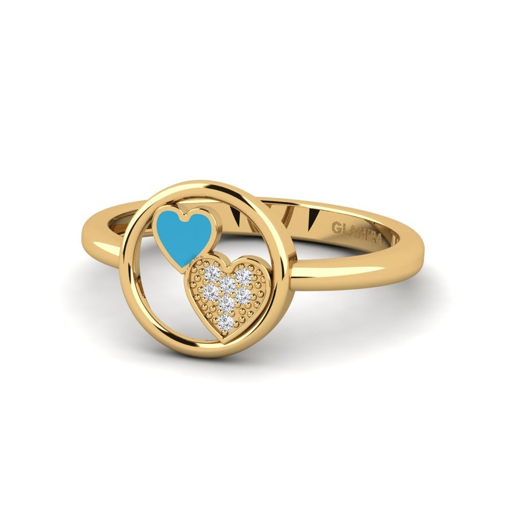 Gelbgold 750 Ring Decant