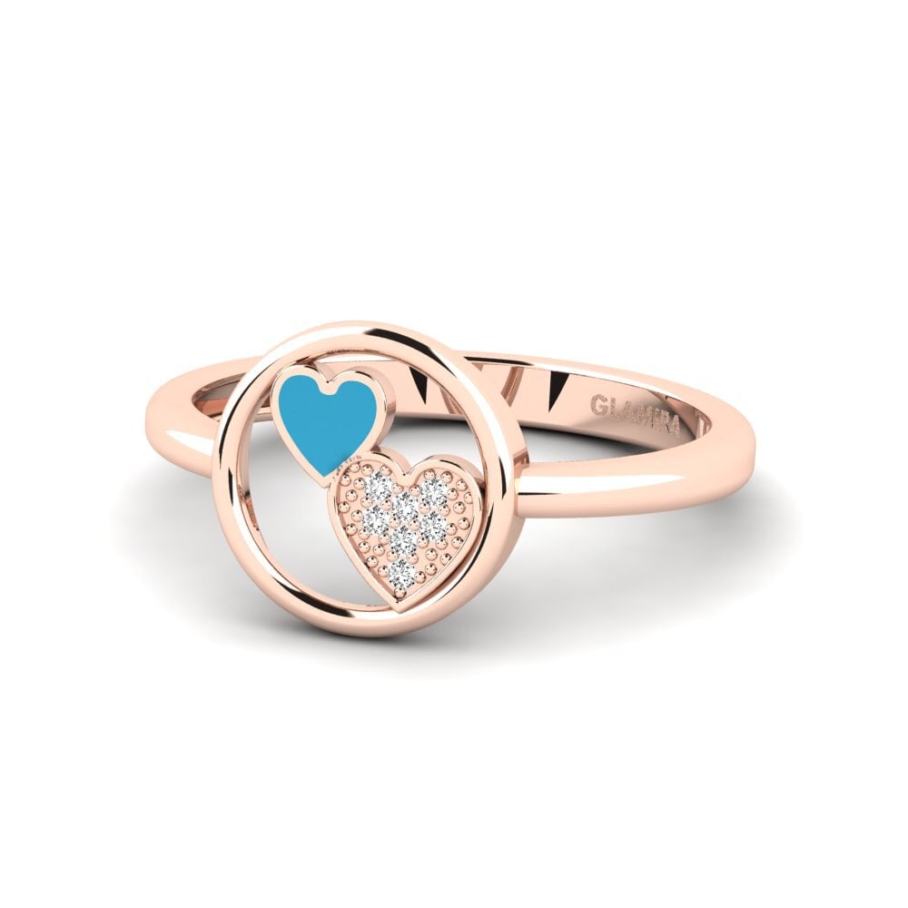 Moissanit Ring Decant