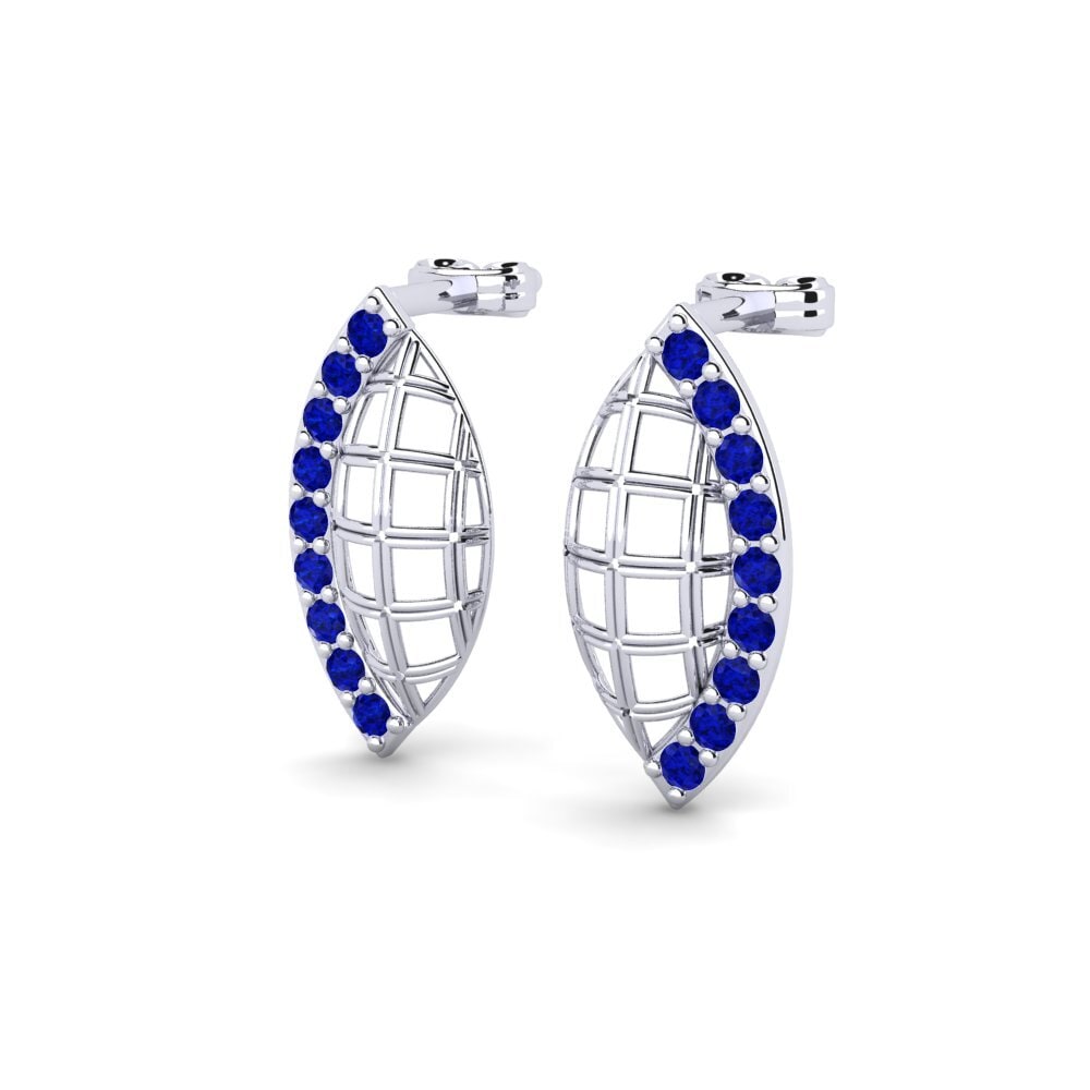 Sapphire Women's Earring Decapite