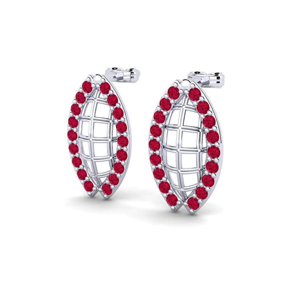 Ruby Women's Earring Decennale