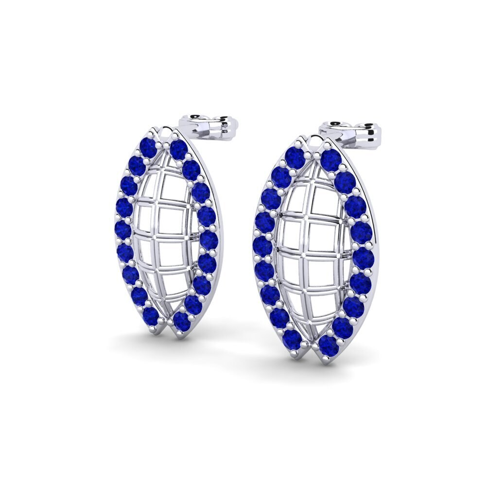 Sapphire Women's Earring Decennale