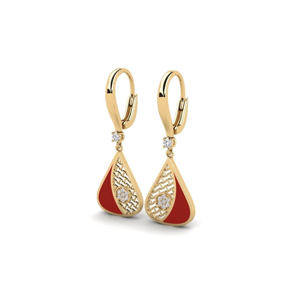 Diamante Orecchino da donna Dectent