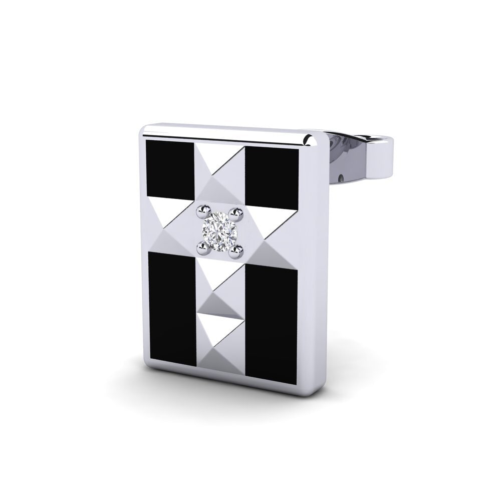 Lab Grown Diamond Men's Earring Deerling