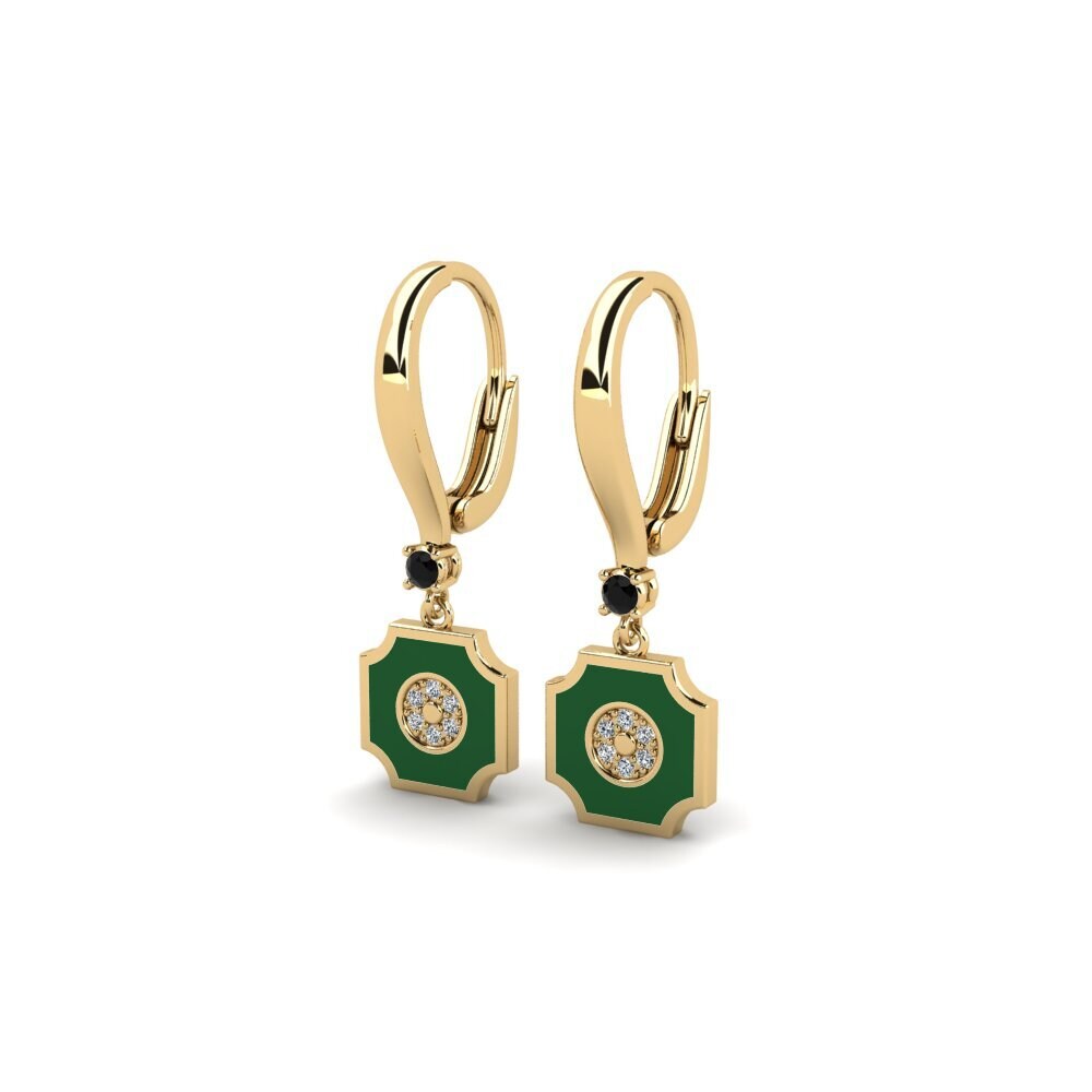 Black Onyx Women's Earring Defasen
