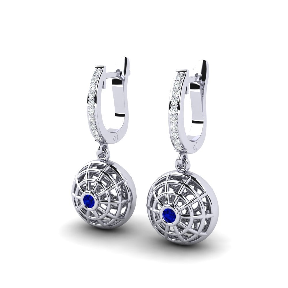 Sapphire Women's Earring Defiancer