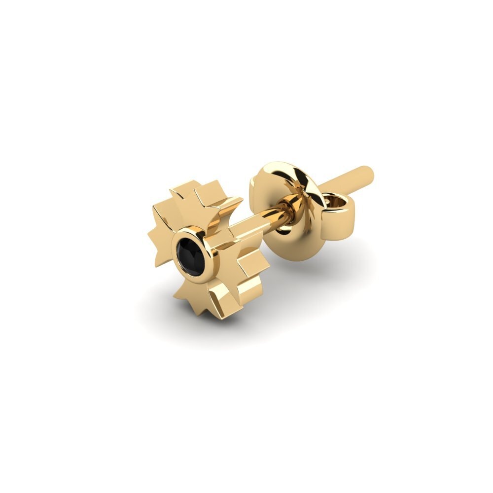 Black Diamond Men's Earring Degria