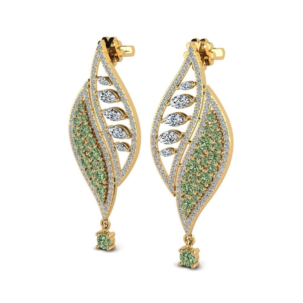 Green Diamond Women's Earring Delannie