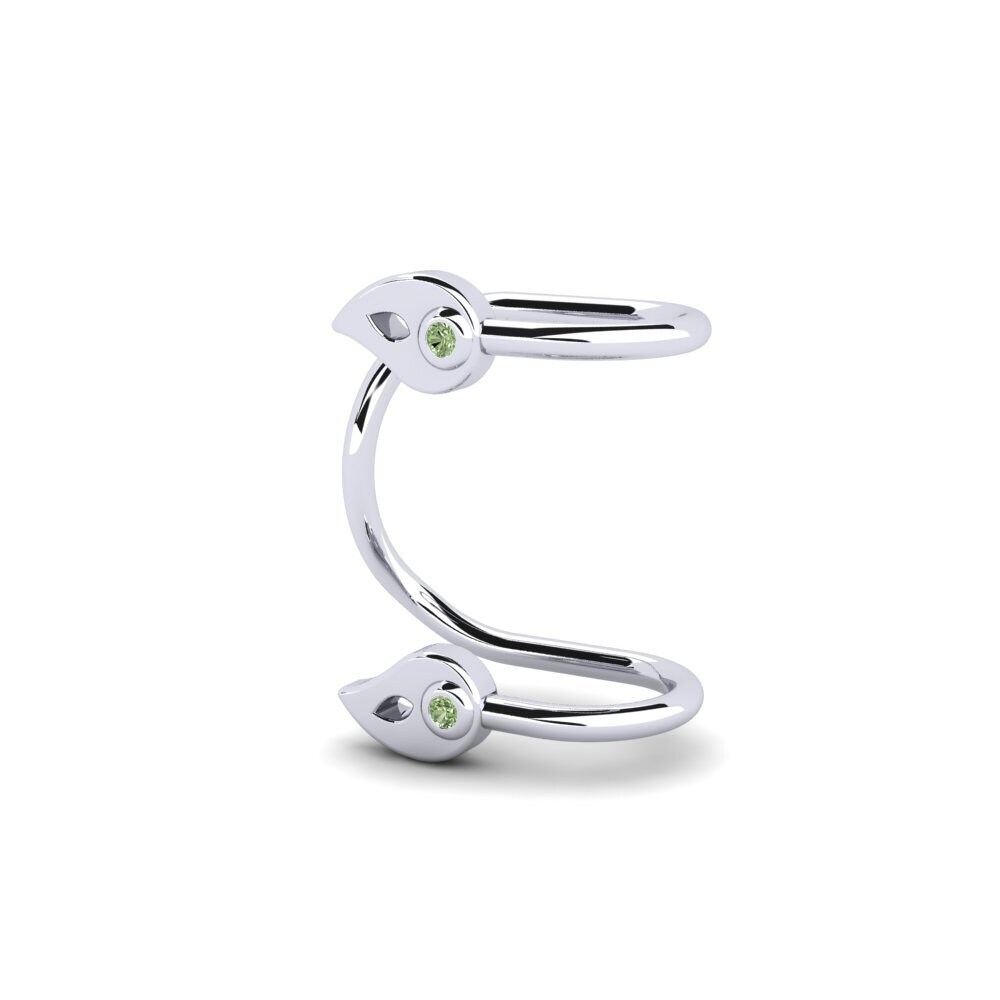 Green Diamond Women's Earring Delavan