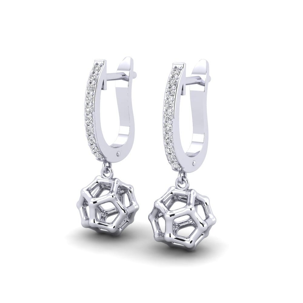 Diamond Women's Earring Delehsub