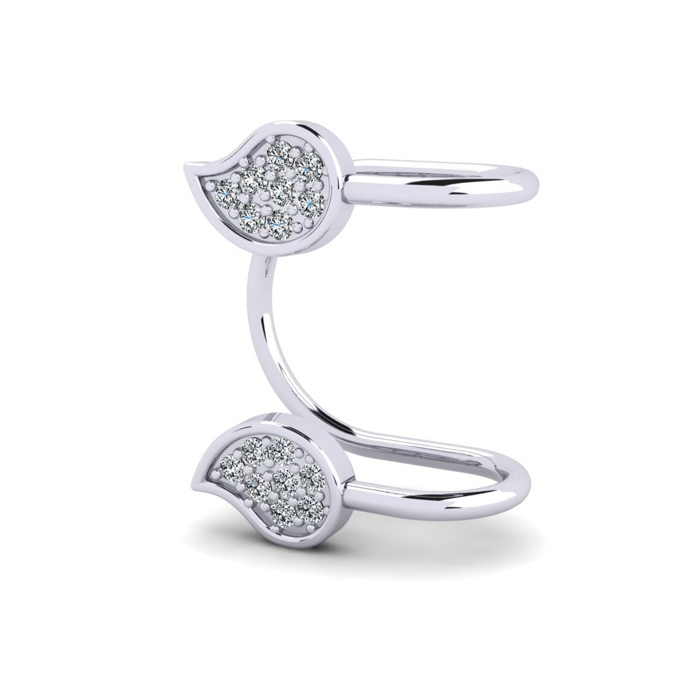 Đá Zirconia Bông tai nữ Delima