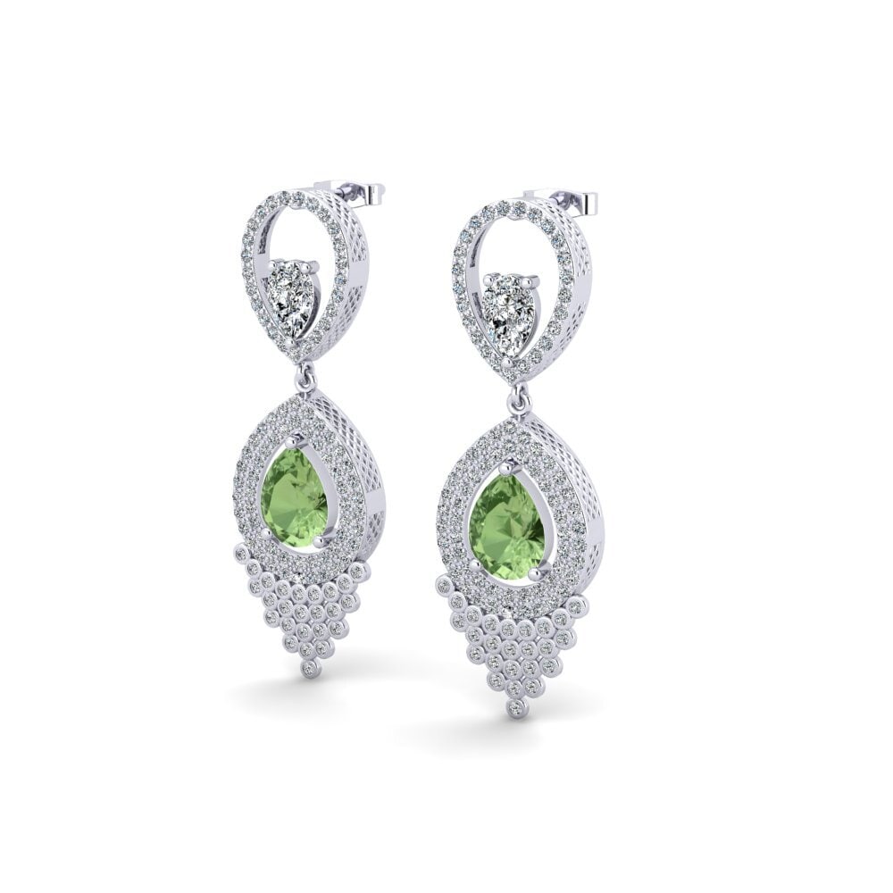 Green Sapphire Women's Earring Delray