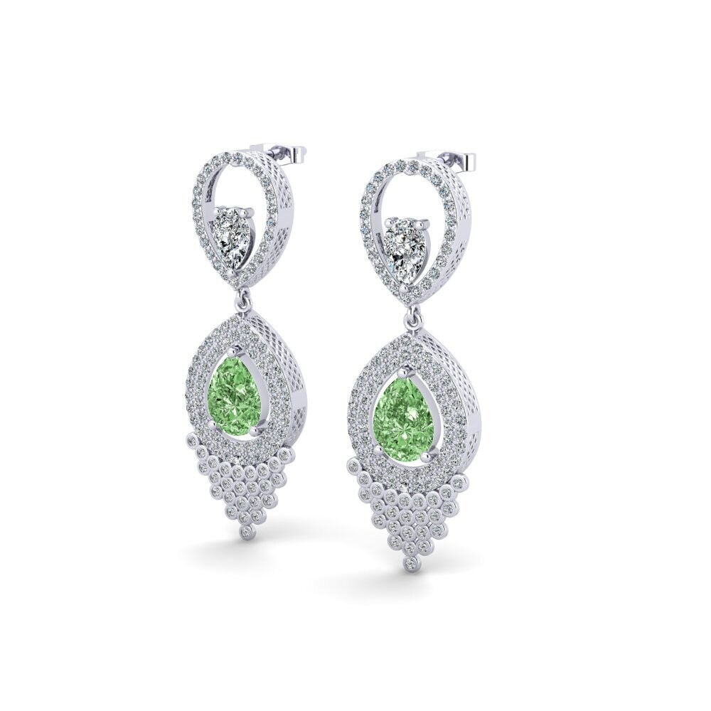 Green Diamond Women's Earring Delray