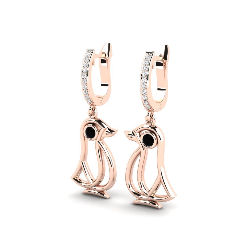 Black Onyx Earring Demanteler