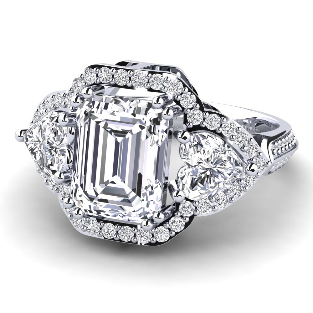 Diamond Engagement Ring Demaura