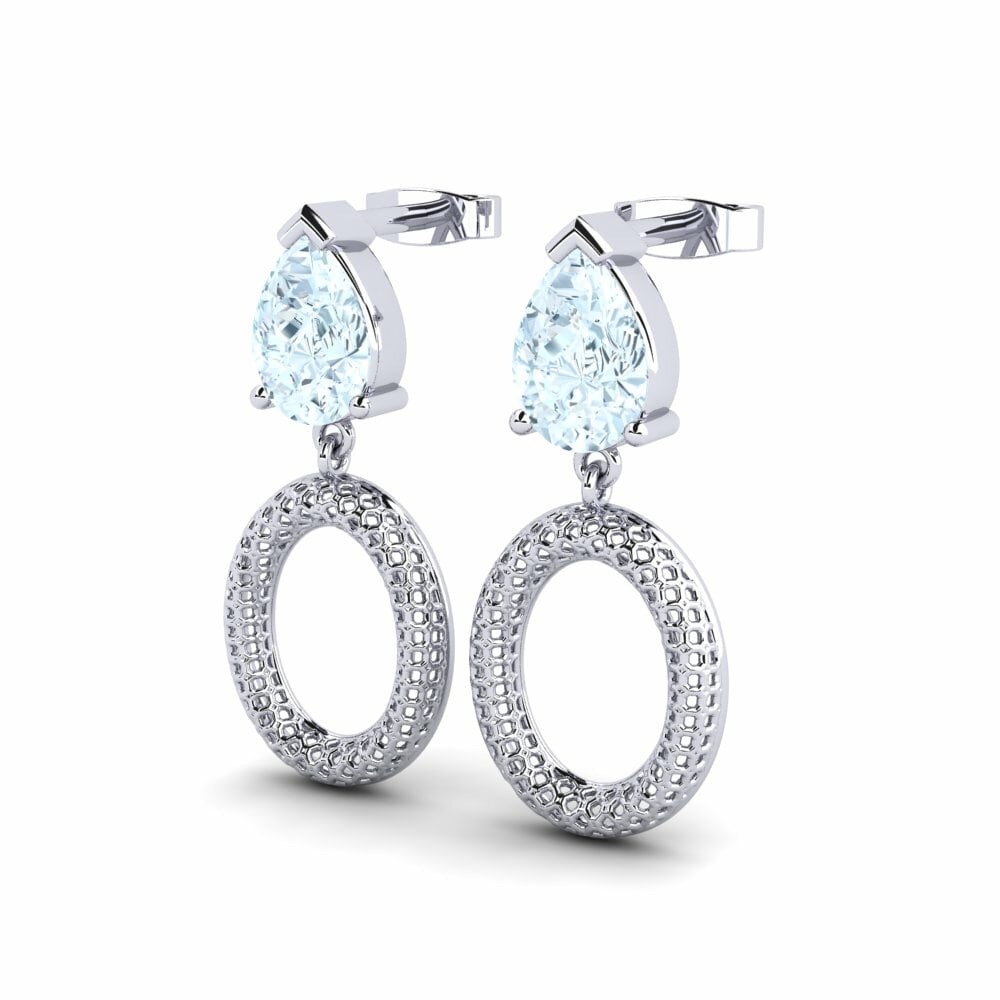 Aquamarine Women's Earring Demystifier