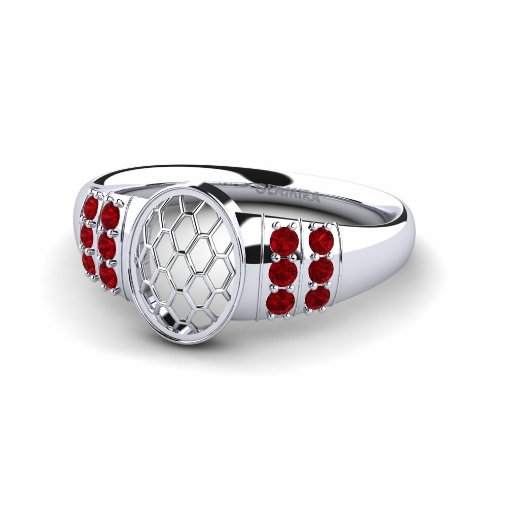 ruby-zirconia Cincin Denatalite