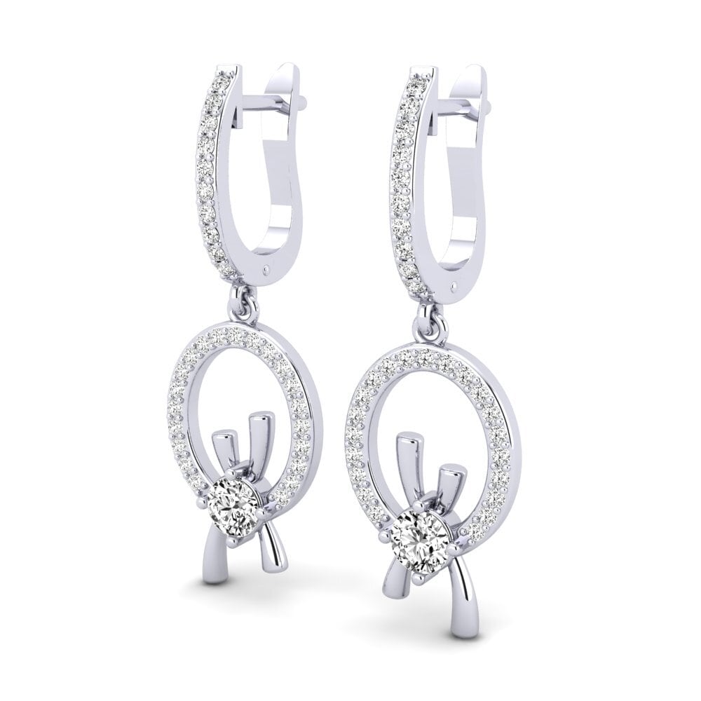 Moissanite Dames Oorbellen Deneb
