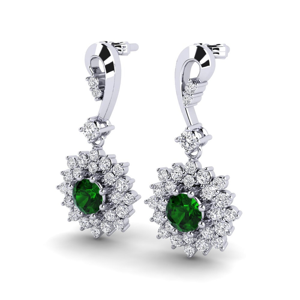 Green Tourmaline Women's Earring Denisa