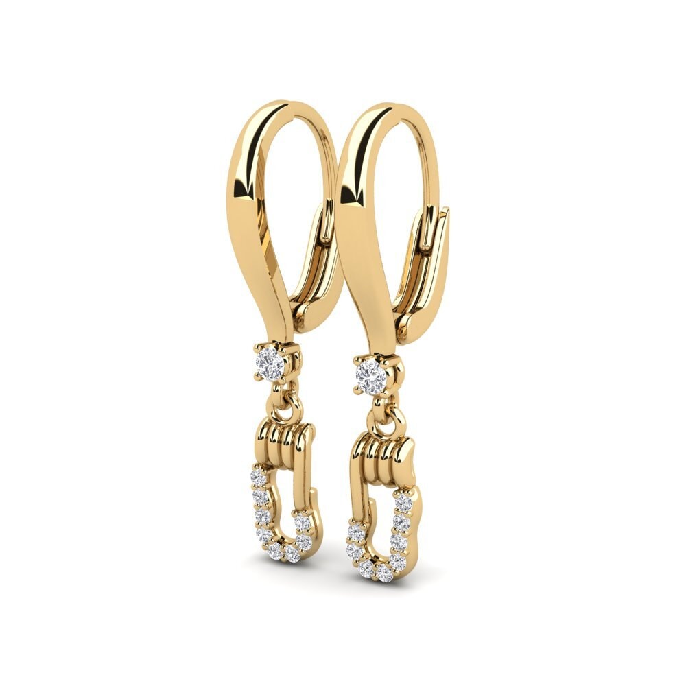 Diamond Women's Earring Denouement