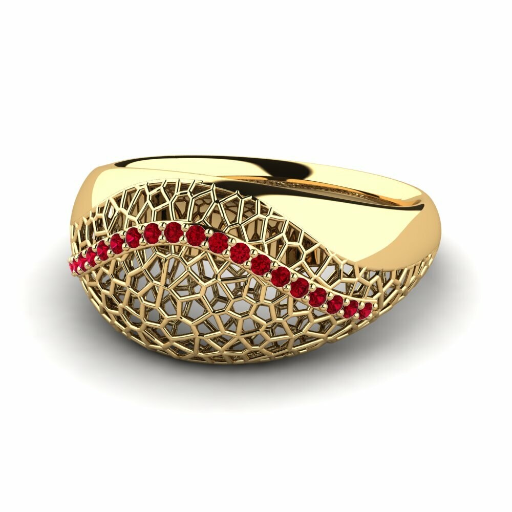 ruby-zirconia Cincin Depaz