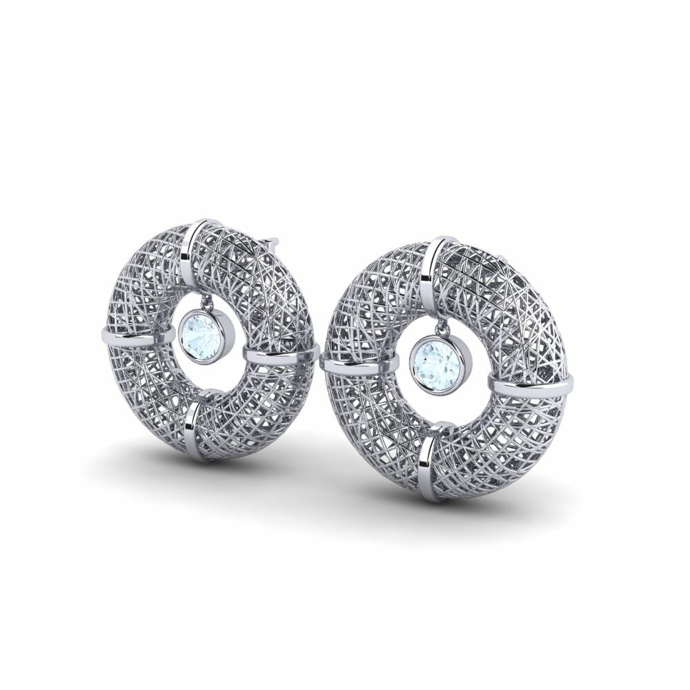 Aquamarine Earring Deporte