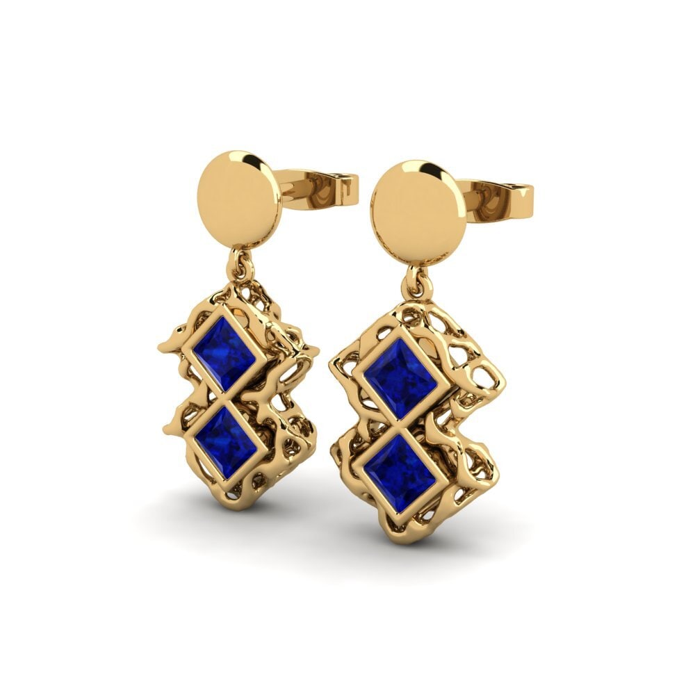 Sapphire Women's Earring Derhs
