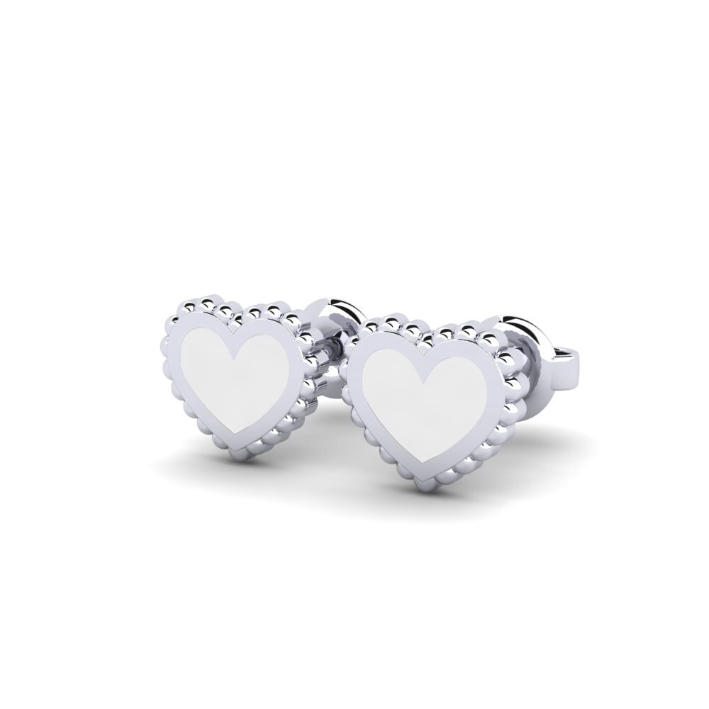 950 Platinum Kid's Earring Derivation