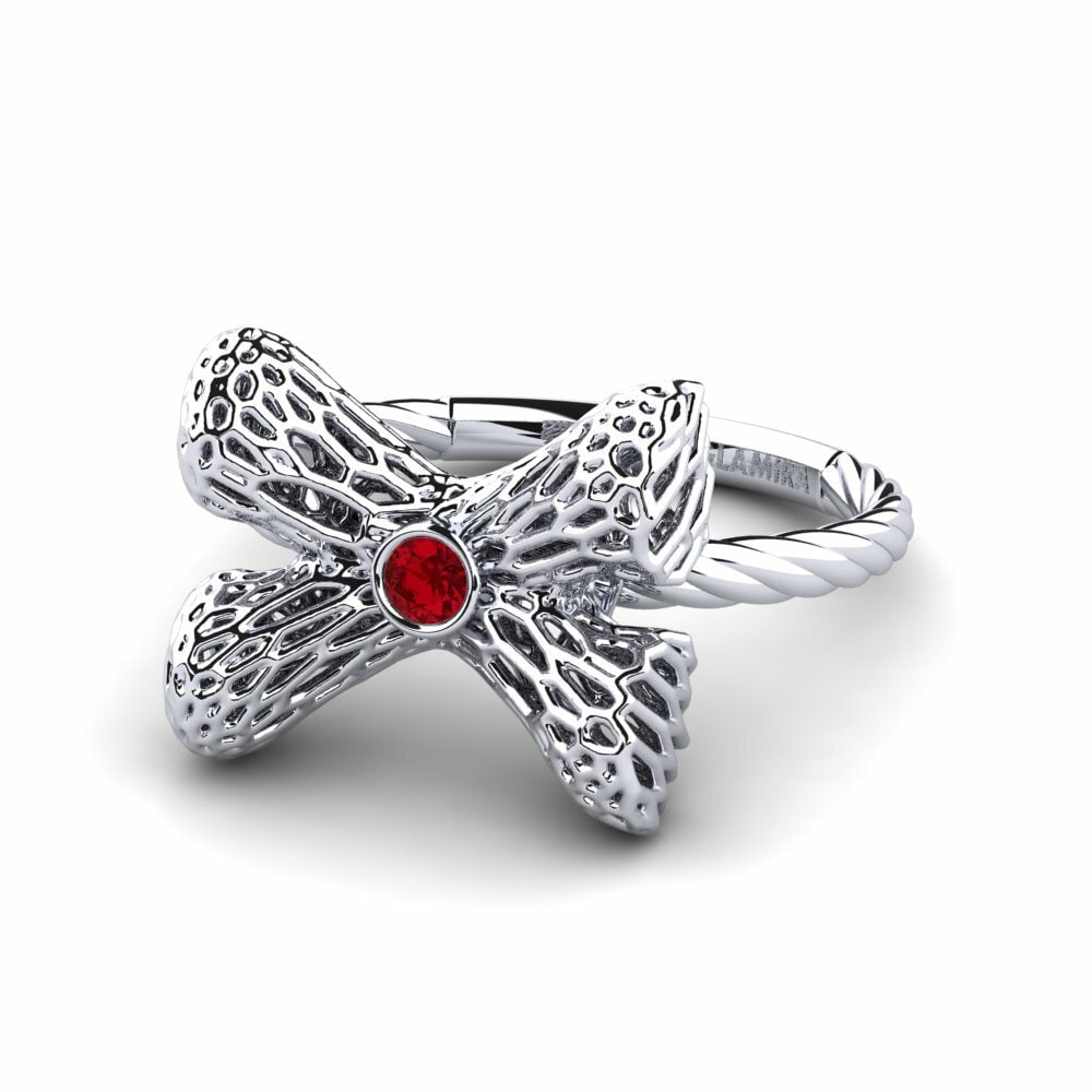 ruby-zirconia Cincin Dernier