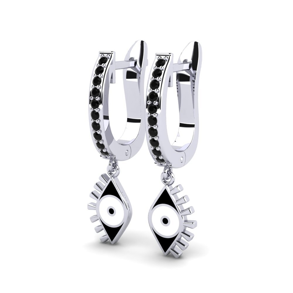 Black Onyx Women's Earring Desenchante