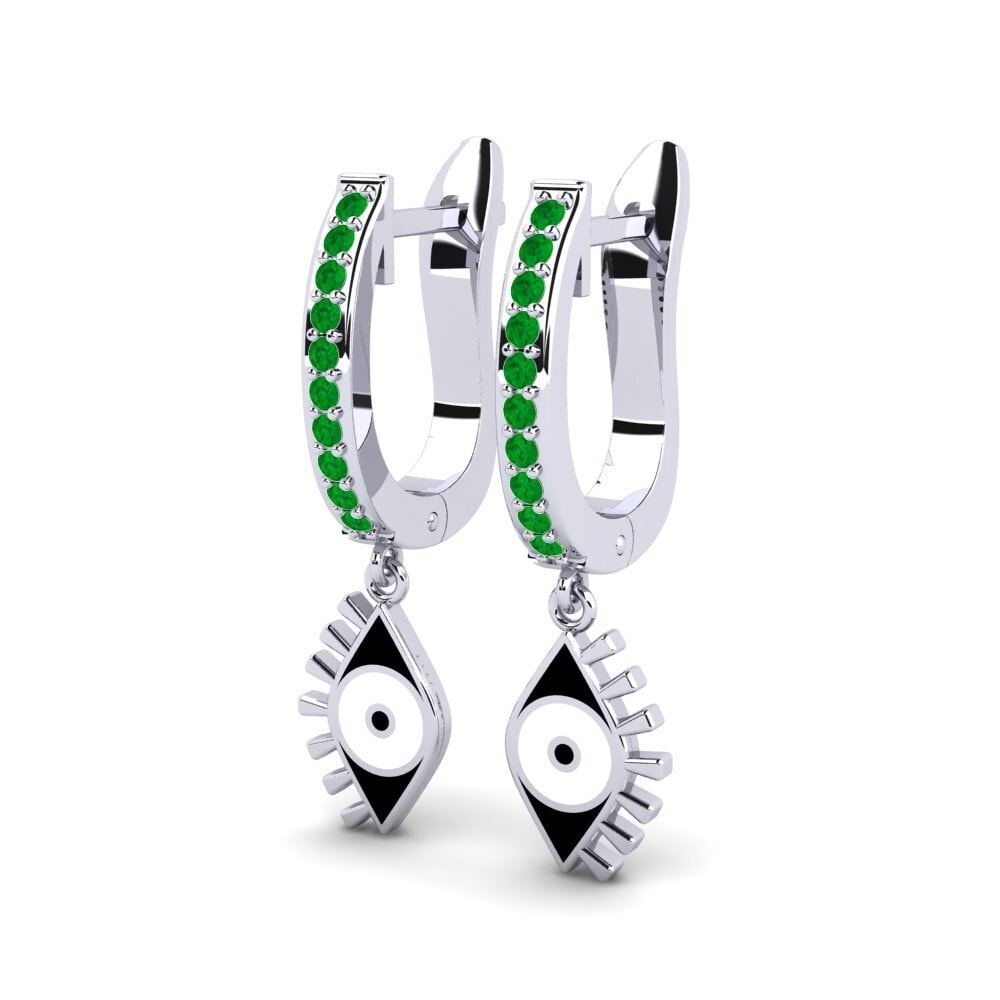 Emerald Women's Earring Desenchante